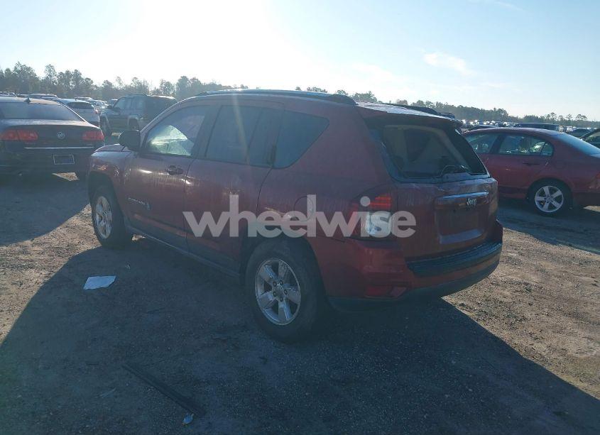 Photo 3 of 2014 Jeep Compass SPORT (VIN 1C4NJCBA7ED504880)