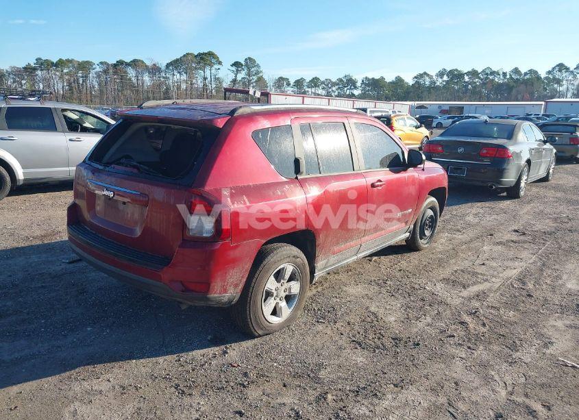 Photo 4 of 2014 Jeep Compass SPORT (VIN 1C4NJCBA7ED504880)
