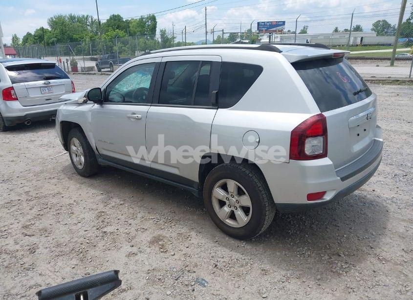 Photo 3 of 2014 Jeep Compass SPORT (VIN 1C4NJCBA7ED537409)