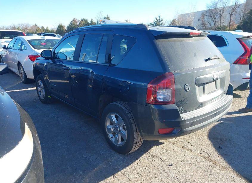 Photo 3 of 2014 Jeep Compass SPORT (VIN 1C4NJCBA7ED537412)