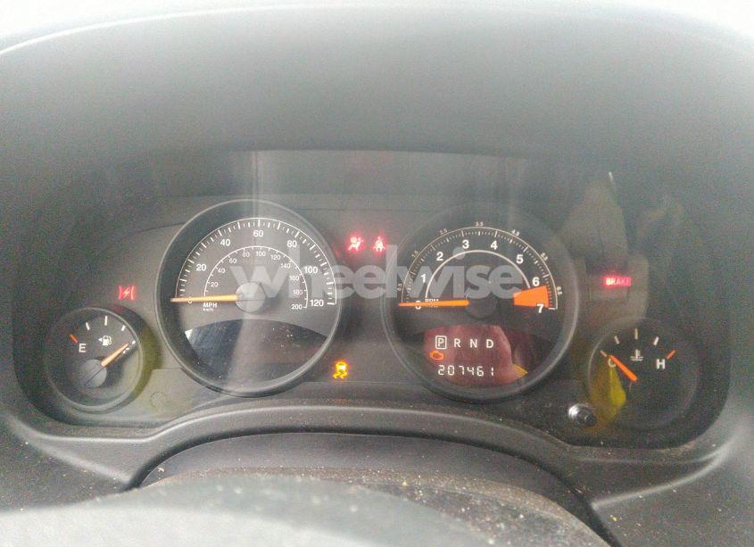 Photo 7 of 2014 Jeep Compass SPORT (VIN 1C4NJCBA7ED725752)