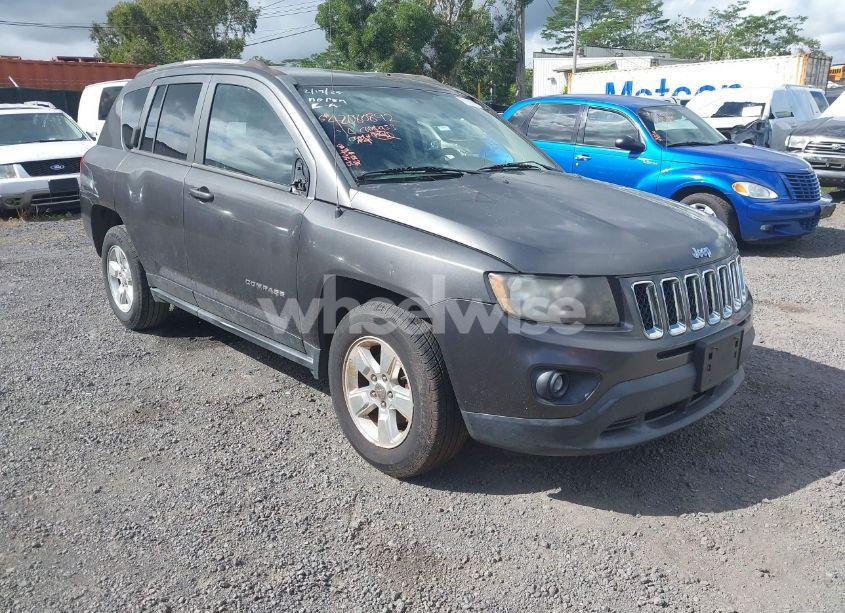2014 Jeep Compass SPORT (VIN 1C4NJCBA7ED776877) main photo
