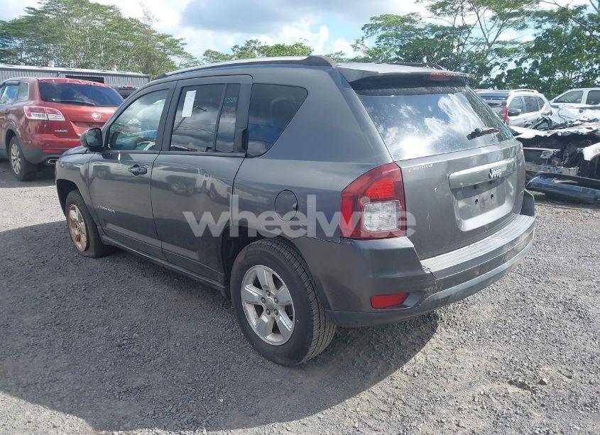 Photo 3 of 2014 Jeep Compass SPORT (VIN 1C4NJCBA7ED776877)