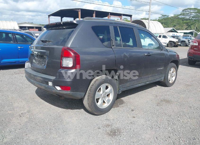 Photo 4 of 2014 Jeep Compass SPORT (VIN 1C4NJCBA7ED776877)