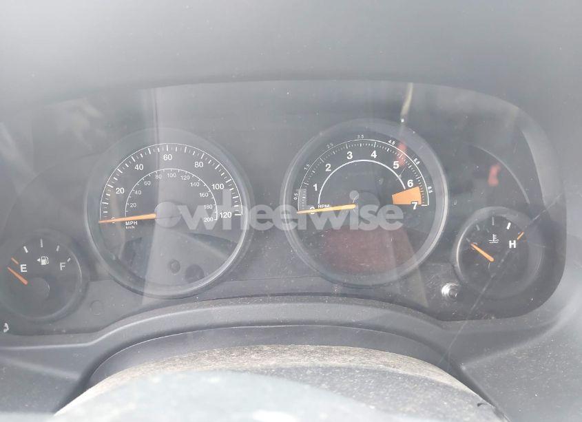 Photo 7 of 2014 Jeep Compass SPORT (VIN 1C4NJCBA7ED776877)