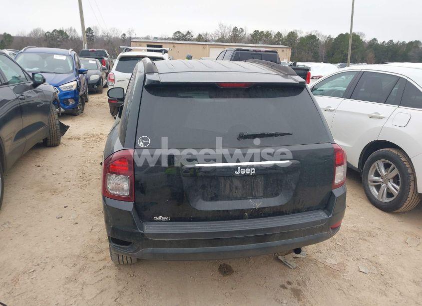 Photo 16 of 2014 Jeep Compass SPORT (VIN 1C4NJCBA7ED800997)