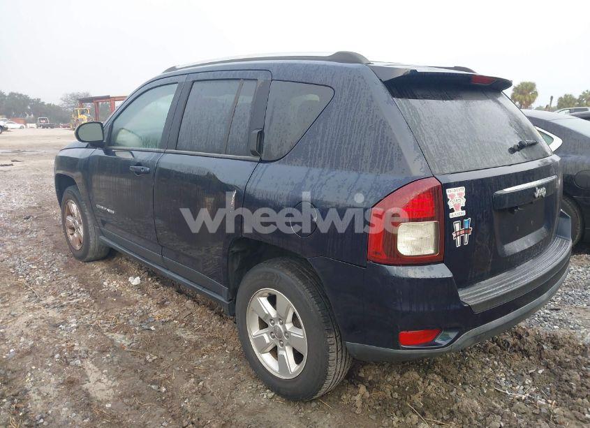 Photo 3 of 2014 Jeep Compass SPORT (VIN 1C4NJCBA7ED821929)