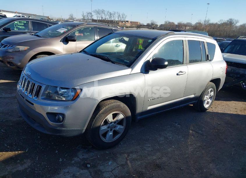 Photo 2 of 2015 Jeep Compass SPORT (VIN 1C4NJCBA7FD156029)