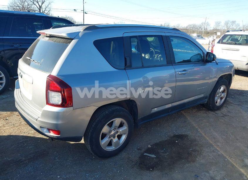 Photo 4 of 2015 Jeep Compass SPORT (VIN 1C4NJCBA7FD156029)
