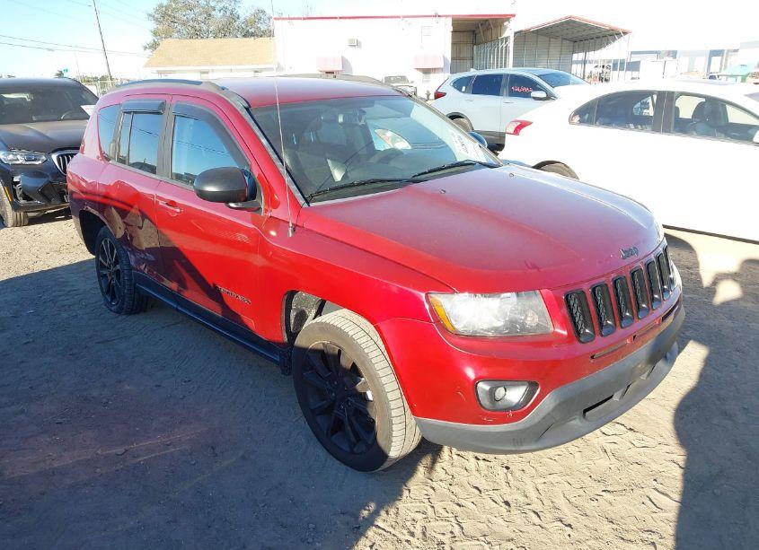 2015 Jeep Compass ALTITUDE EDITION (VIN 1C4NJCBA7FD431494) main photo