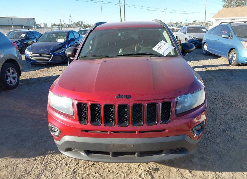 Photo 12 of 2015 Jeep Compass ALTITUDE EDITION (VIN 1C4NJCBA7FD431494)