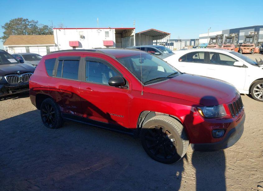 Photo 13 of 2015 Jeep Compass ALTITUDE EDITION (VIN 1C4NJCBA7FD431494)