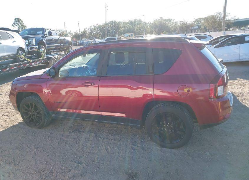 Photo 14 of 2015 Jeep Compass ALTITUDE EDITION (VIN 1C4NJCBA7FD431494)