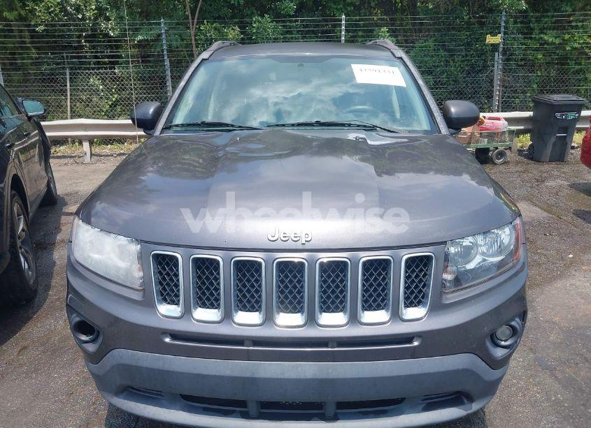 Photo 12 of 2015 Jeep Compass SPORT (VIN 1C4NJCBA7FD438672)