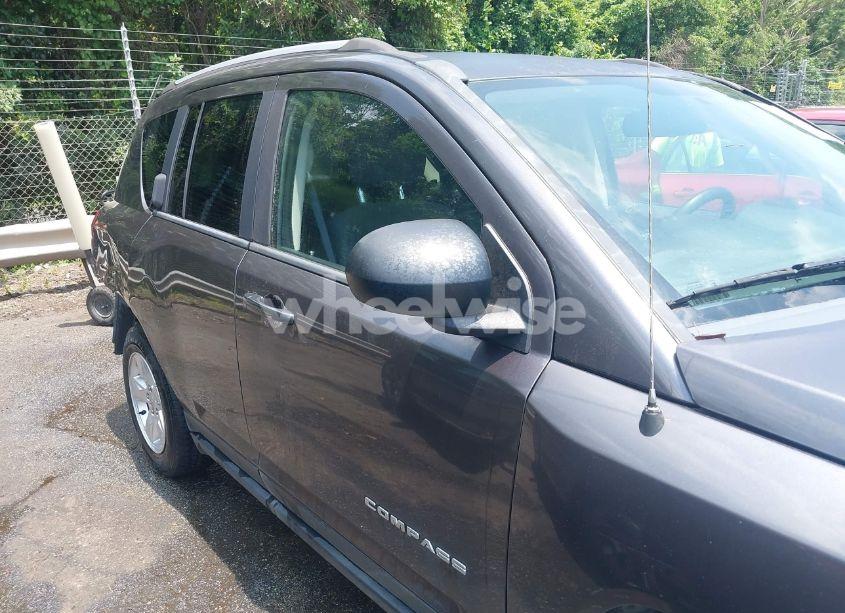 Photo 13 of 2015 Jeep Compass SPORT (VIN 1C4NJCBA7FD438672)