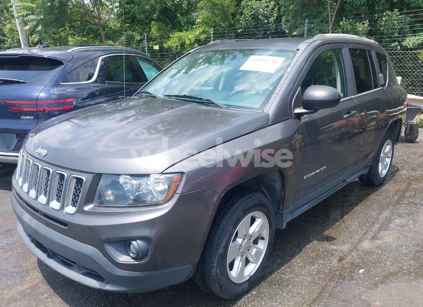 Photo 2 of 2015 Jeep Compass SPORT (VIN 1C4NJCBA7FD438672)