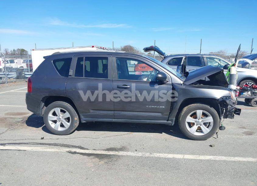 Photo 13 of 2016 Jeep Compass SPORT (VIN 1C4NJCBA7GD611107)