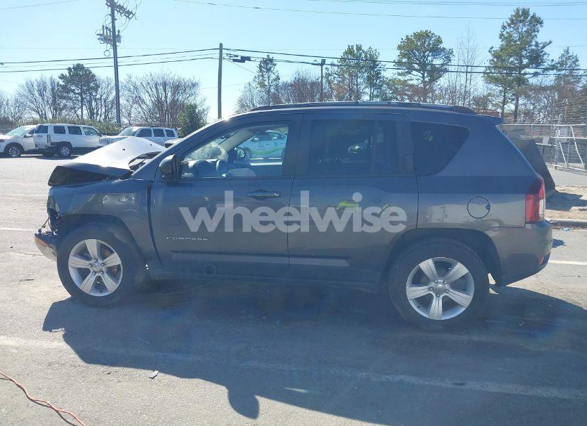 Photo 14 of 2016 Jeep Compass SPORT (VIN 1C4NJCBA7GD611107)