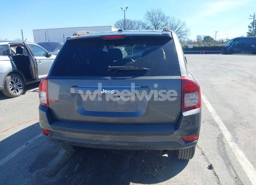 Photo 16 of 2016 Jeep Compass SPORT (VIN 1C4NJCBA7GD611107)