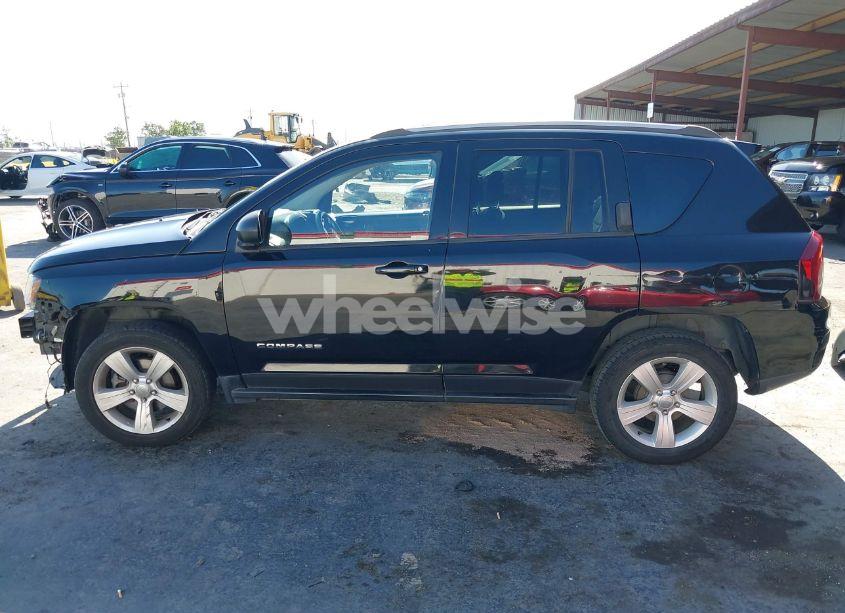 Photo 15 of 2016 Jeep Compass SPORT (VIN 1C4NJCBA7GD648822)