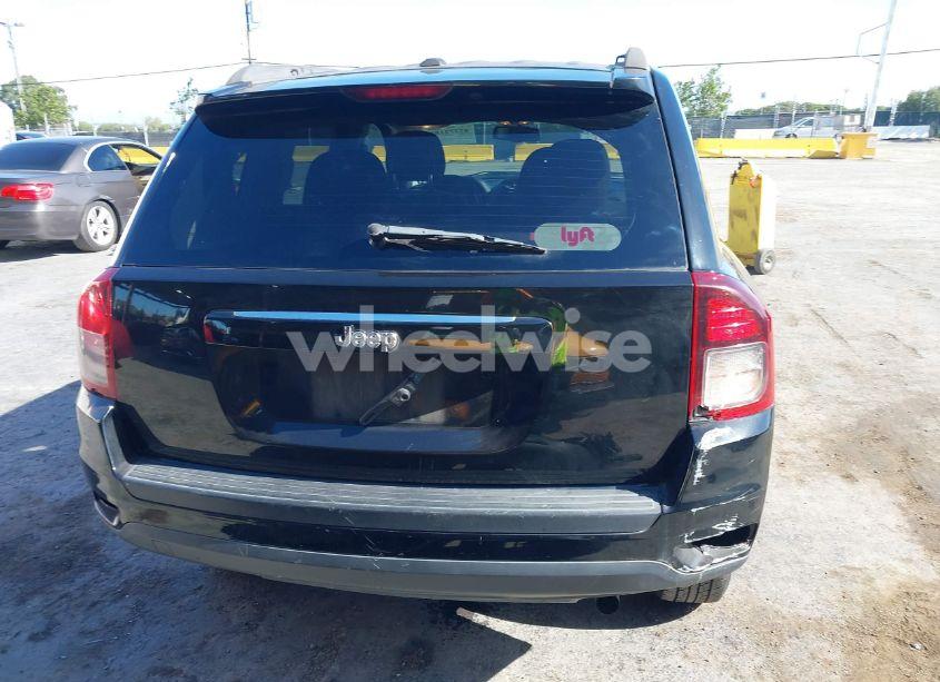 Photo 17 of 2016 Jeep Compass SPORT (VIN 1C4NJCBA7GD648822)