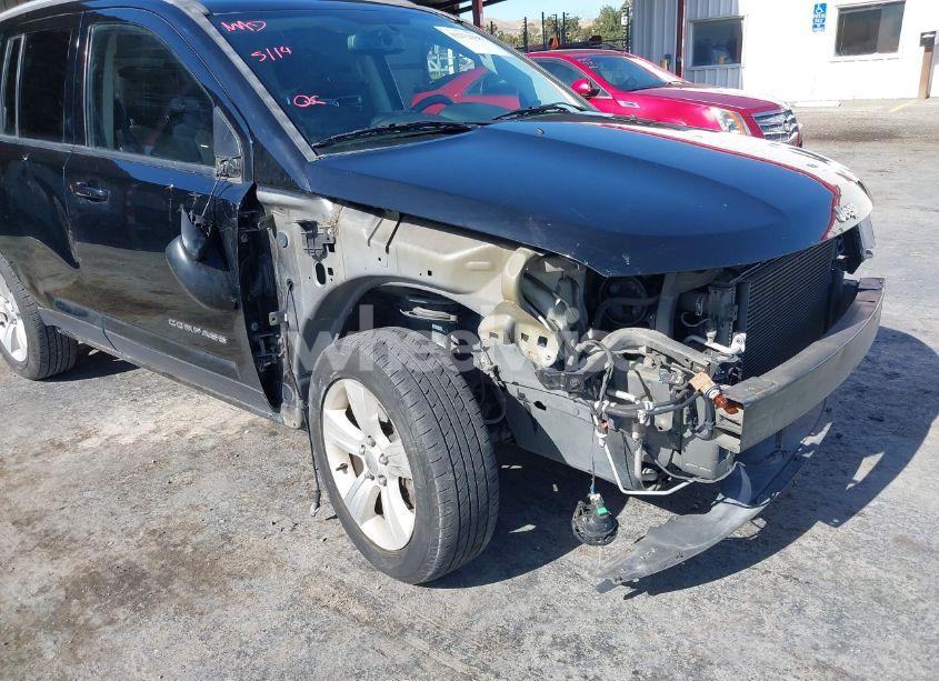 Photo 6 of 2016 Jeep Compass SPORT (VIN 1C4NJCBA7GD648822)