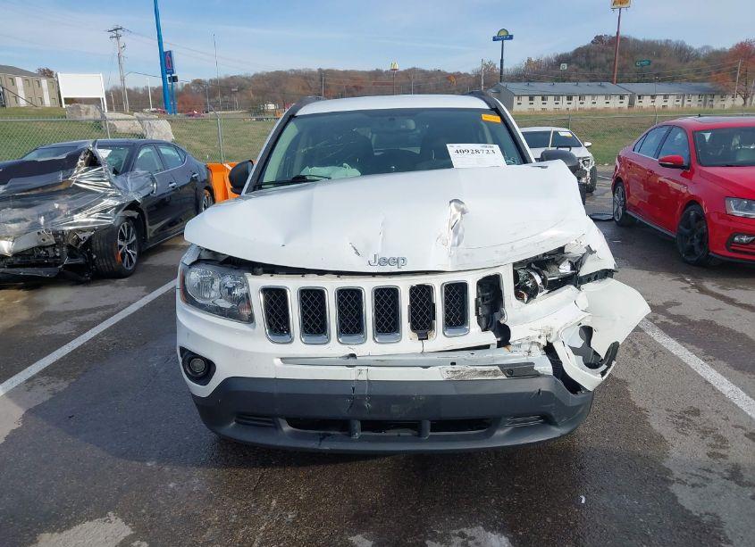 Photo 12 of 2016 Jeep Compass SPORT (VIN 1C4NJCBA7GD675714)