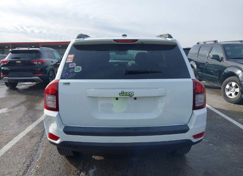 Photo 16 of 2016 Jeep Compass SPORT (VIN 1C4NJCBA7GD675714)