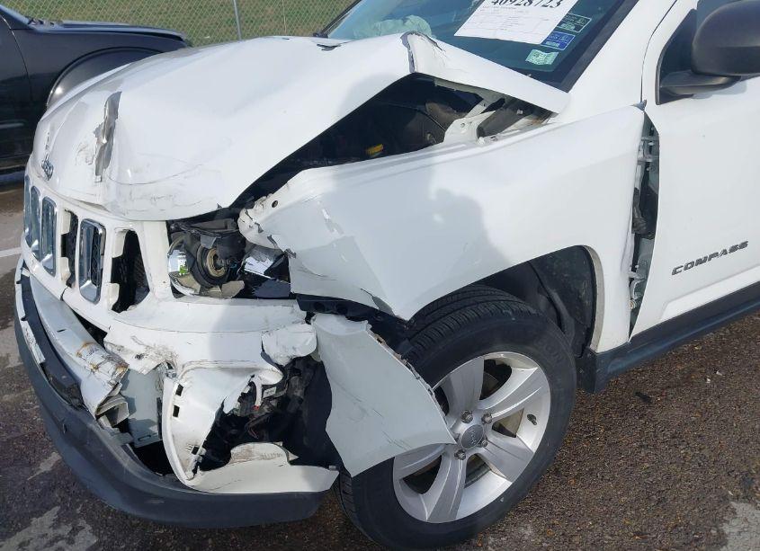 Photo 18 of 2016 Jeep Compass SPORT (VIN 1C4NJCBA7GD675714)