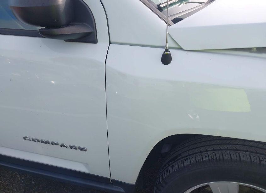 Photo 21 of 2016 Jeep Compass SPORT (VIN 1C4NJCBA7GD675714)