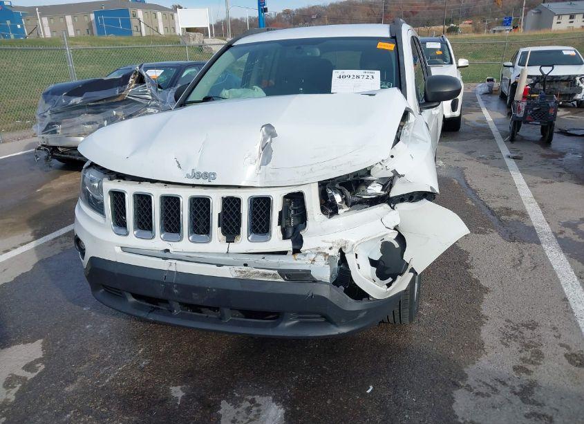 Photo 6 of 2016 Jeep Compass SPORT (VIN 1C4NJCBA7GD675714)