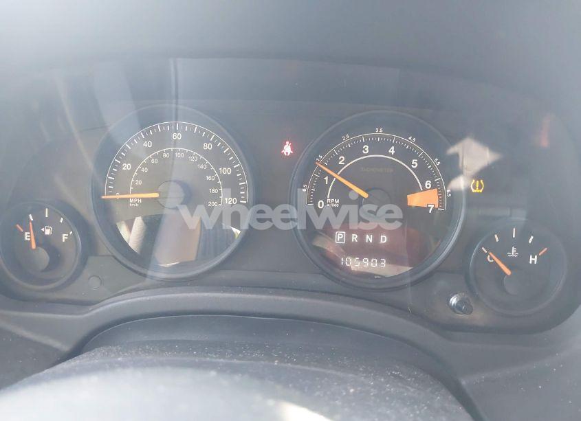 Photo 7 of 2016 Jeep Compass SPORT (VIN 1C4NJCBA7GD705620)