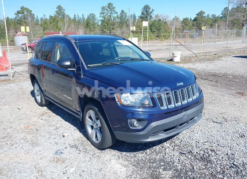 2017 Jeep Compass SPORT FWD (VIN 1C4NJCBA7HD123549) main photo