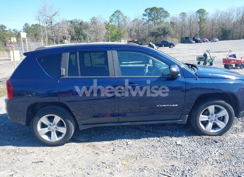 Photo 13 of 2017 Jeep Compass SPORT FWD (VIN 1C4NJCBA7HD123549)