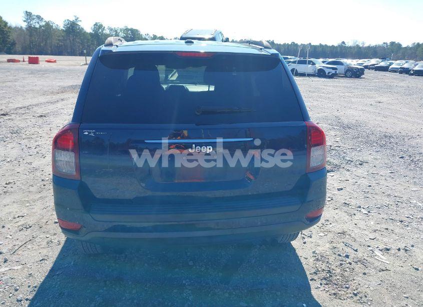 Photo 16 of 2017 Jeep Compass SPORT FWD (VIN 1C4NJCBA7HD123549)