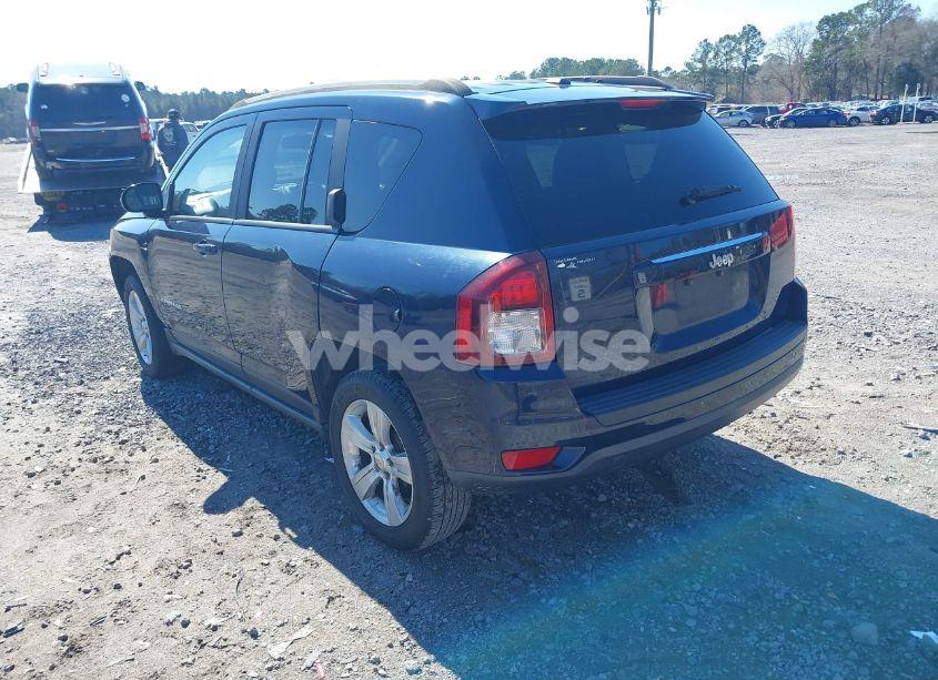Photo 3 of 2017 Jeep Compass SPORT FWD (VIN 1C4NJCBA7HD123549)