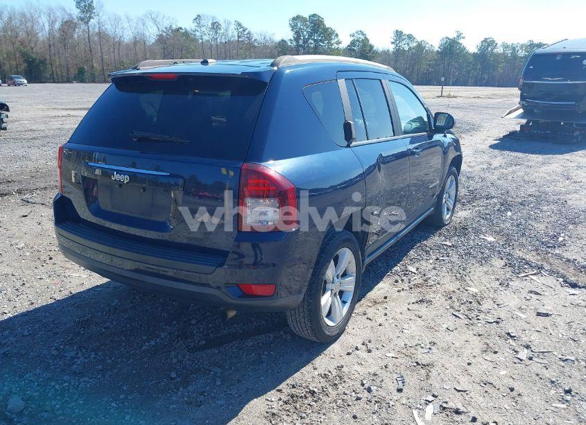 Photo 4 of 2017 Jeep Compass SPORT FWD (VIN 1C4NJCBA7HD123549)