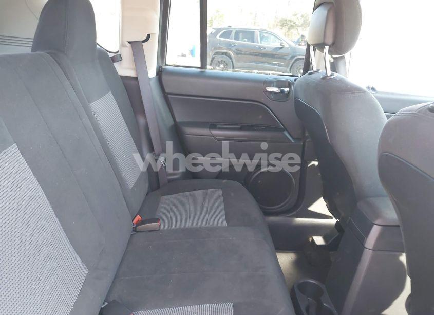 Photo 8 of 2017 Jeep Compass SPORT FWD (VIN 1C4NJCBA7HD123549)