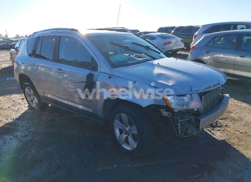 2012 Jeep Compass SPORT (VIN 1C4NJCBA8CD627357) main photo