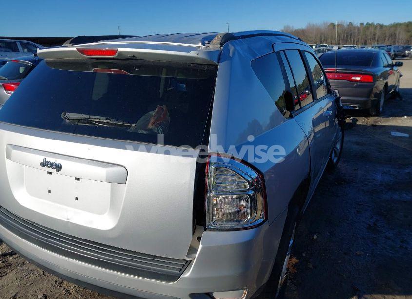 Photo 14 of 2012 Jeep Compass SPORT (VIN 1C4NJCBA8CD627357)