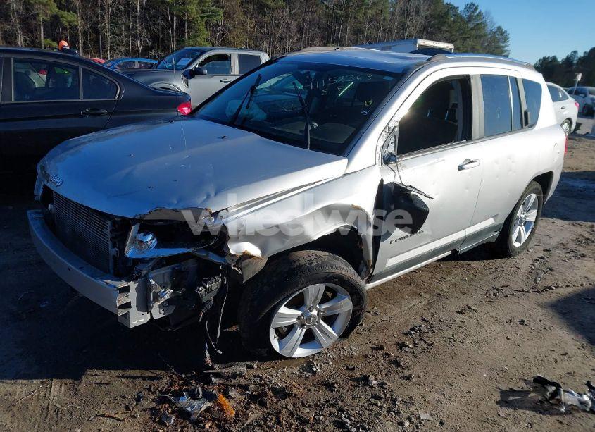 Photo 2 of 2012 Jeep Compass SPORT (VIN 1C4NJCBA8CD627357)