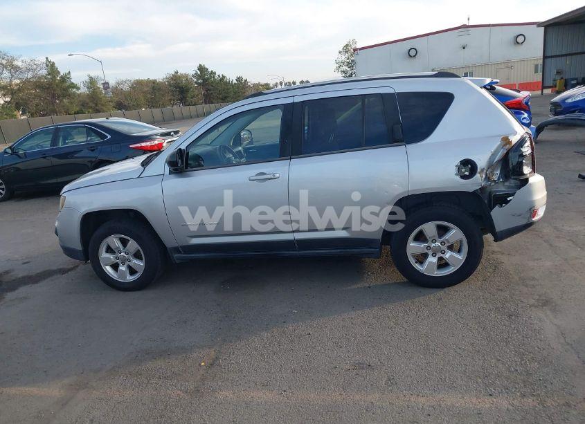 Photo 14 of 2014 Jeep Compass SPORT (VIN 1C4NJCBA8ED523941)