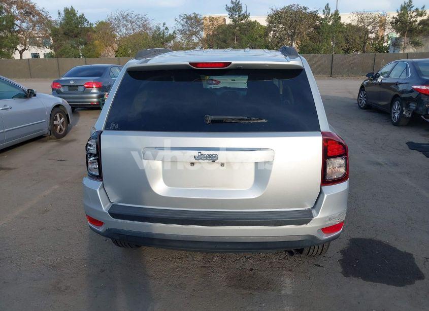 Photo 16 of 2014 Jeep Compass SPORT (VIN 1C4NJCBA8ED523941)