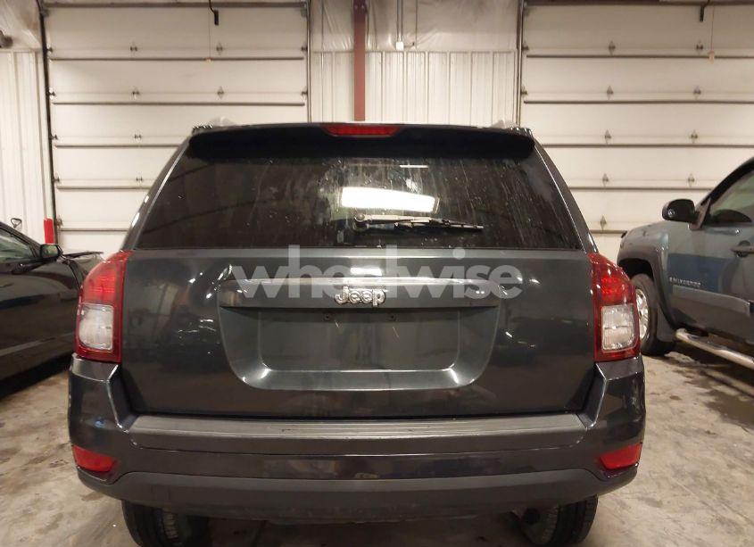 Photo 17 of 2014 Jeep Compass SPORT (VIN 1C4NJCBA8ED531277)