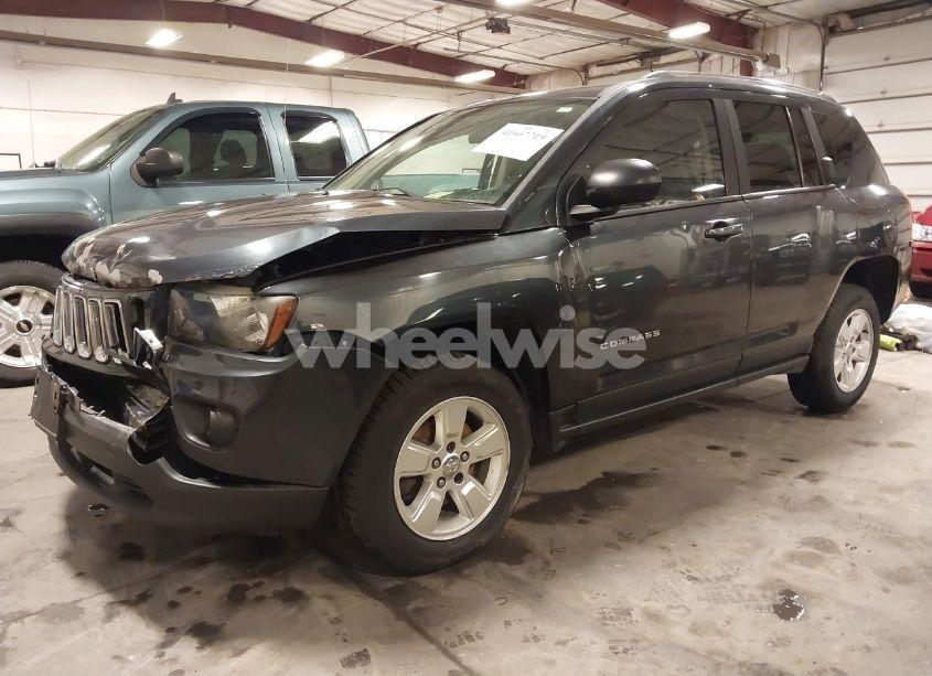 Photo 2 of 2014 Jeep Compass SPORT (VIN 1C4NJCBA8ED531277)