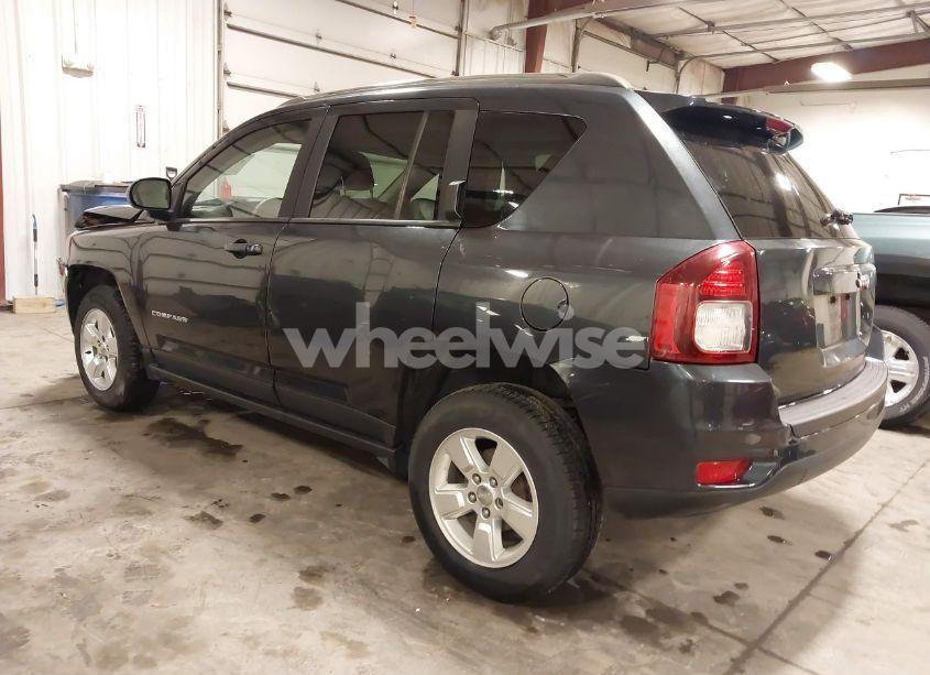 Photo 3 of 2014 Jeep Compass SPORT (VIN 1C4NJCBA8ED531277)