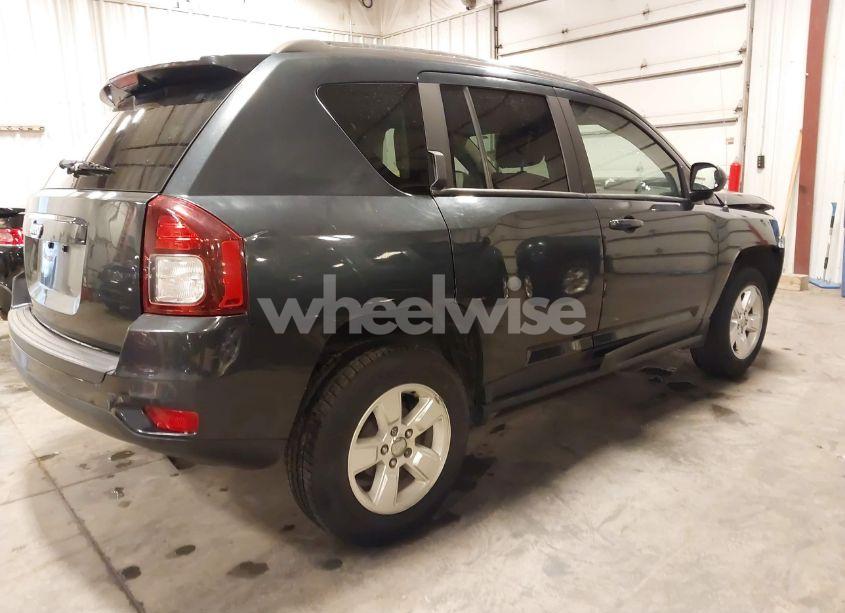 Photo 4 of 2014 Jeep Compass SPORT (VIN 1C4NJCBA8ED531277)