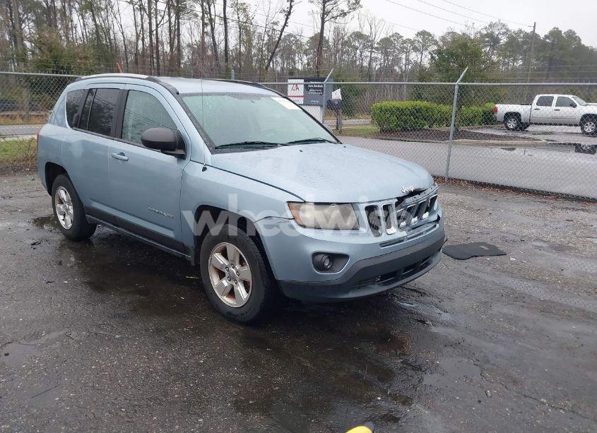 2014 Jeep Compass SPORT (VIN 1C4NJCBA8ED573447) main photo