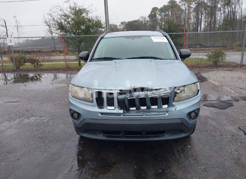 Photo 12 of 2014 Jeep Compass SPORT (VIN 1C4NJCBA8ED573447)