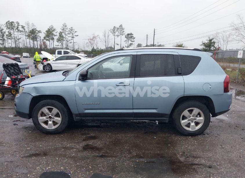 Photo 14 of 2014 Jeep Compass SPORT (VIN 1C4NJCBA8ED573447)